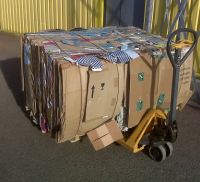 Old Corrugated Carton Waste Paper Scraps Best Price