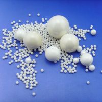 High alumina ceramic fire balls for refractory in iron and steel non ferrous metallurgy