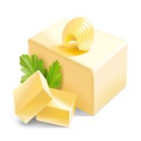 Unsalted Cream Butter With Mass fraction of 82.5% Premium grade