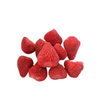 Freeze Dried Strawberry dice without suger