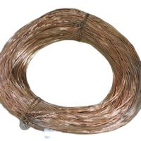 Insulated Copper Wire Scrap Gold Red OEM Color On Sale