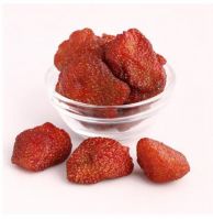 Vacuum dehydrated fruit freeze dried strawberry diced