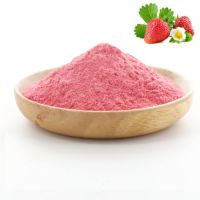 natural freeze dried strawberry fruit juice flavour concentrate freeze dried powder strawberry flavour powder