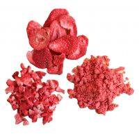 Pure natural fruit juice extract bulk organic freeze dried strawberry powder