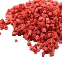 Frozen Dried FD Strawberry 4-8mm Dehydrated Frozen Dried Strawberry Cube Dice