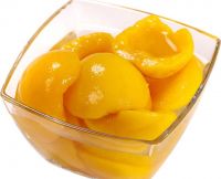 South Africa canned fruits factory canned yellow peach slices in heavy syrup