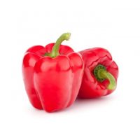 FRESH FARM GREEN AND RED CAPSICUM for sale
