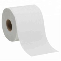 100% virgin wood pulp tissue wrapping paper rolls napkin jumbo roll tissue paper in Toilet tissue