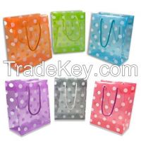 Polka Dot Gift Bag