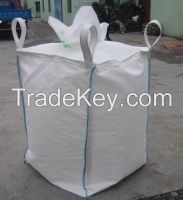 Sell PP Woven 1Ton FIBC Bag with Loops Side Sewing