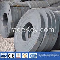 HR hot rolled low carbon iron and steel strip strap