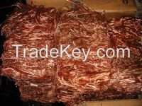 Copper wire scrap for sale