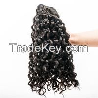 Grade 7A Virgin Remy Deep Curl Hair