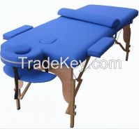 Portable massage table