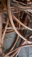 Copper Wire Scrap 99.9%  ~S