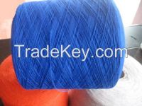 Ne 6s polyester cotton blended yarn for blanket