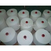polyester viscose blended yarn for knitting and weaving