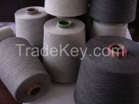 10S/40D Spun polyester/viscose fancy yarn for weaving
