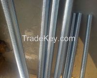 full threaded rod din 975,supply to UAE Dubai hot sale