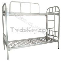 China Excellent Quality Metal Queen Size Bunk Bed For Adult