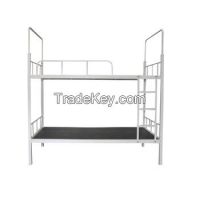 China high quality steel triple bunk bed for sale