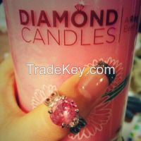 Diamond Candles