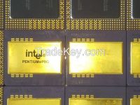 Used Pentium Pro CPU Scrap