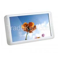 7inch Standard plastic shell wall/desk/shelf instalation LCD Advertising screen Hot Sales digital billboard