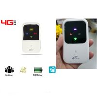 4G LTE 150Mbps Mobile Wifi Router Mifi Wireless Modem with LED Screen