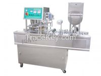 JXS-1800 Automatic Cup Filling And Sealing Machine