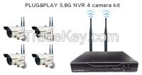 JMC-5.8G cctv Kit