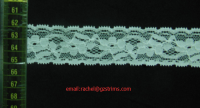 elastic lace/stretch lace/spandex lace#A2