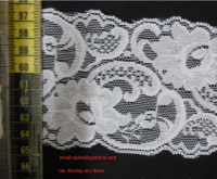 elastic lace/stretch lace/spandex lace#A9