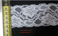 elastic lace/stretch lace/spandex lace#A11