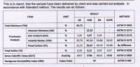 Indonesia Steam Coal