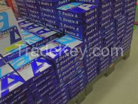 Stock lot double a copy paper A4 with best price and good quality