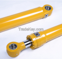 hydraulic parts, single acting cylinders, double acting cylinders, telescopic cylinders , cylinder components, piston , cylinder rod