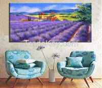 High Quality Wall Sticker Oil Painting Wallpaper Landscape  Painting