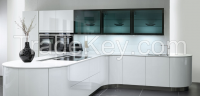 2 pac finish kitchen cabinet project for Australia market