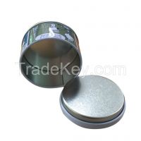 Round Tin Can
