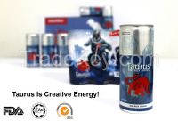 Taurus Energy Drink