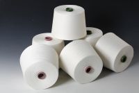 CMP yarn with 100% US cotton combed compact