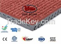 Hot sale! prefabricated synthetic rubber running track