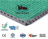 Hot sale! prefabricated synthetic rubber running track