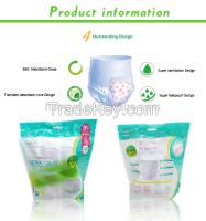 Lady Menstrual Periodic Pant Disposable Sanitary underwear for women