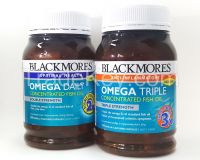 Blackmores Omega Daily Concentrated Fish Oil 200 Capsules