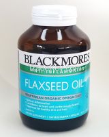 Blackmores Flaxseed Oil 1000mg 100 Vegetarian Capsules
