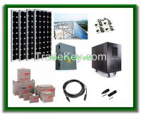 1kw-2kw-3kw-4kw-5kw off Grid Solar Power Energy System for Home