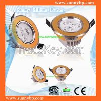 2015 The Most Hot-Selling Dimmable LED Downlight (CRI>80 150 Degree)