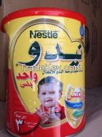 Nido Milk Powder (English and Arabic Label)